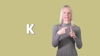 Finger spelling BSL: British Sign Language for Cinemas