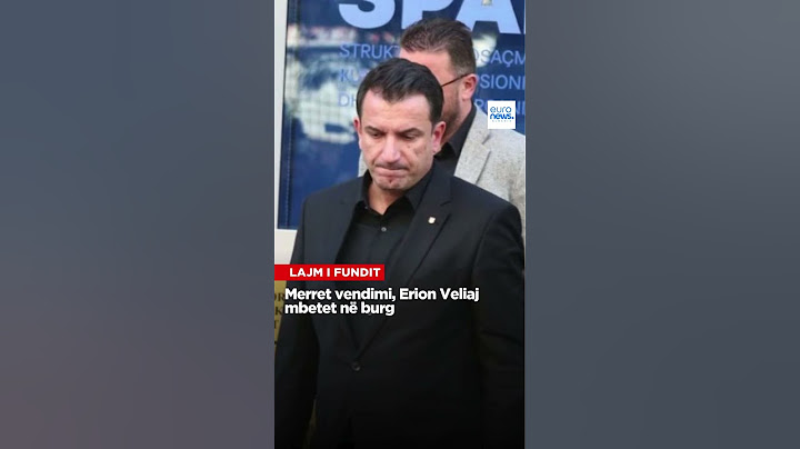 Merret vendimi, Erion Veliaj mbetet në burg
