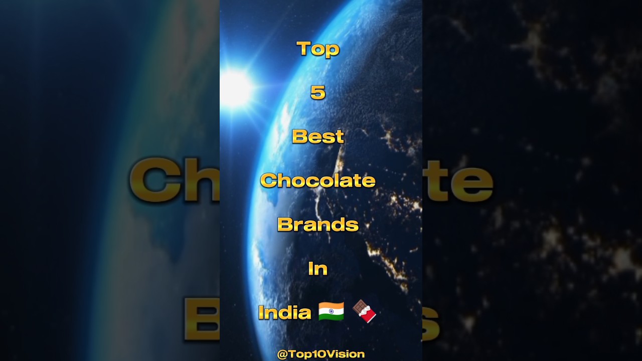 Top 5 Best Chocolate Brands In India 🇮🇳 🍫 