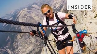 Yosemites Half Dome Hike