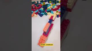 Cara Mudah membuat Mobil Damkar dari Lego Balok/building blocks/ mainan Lego#mainananak #asmr #lego