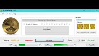 GET DAILY BTC with PRO Bitcoin Mining Software screenshot 4