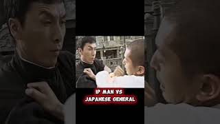 IP MAN vs the KarateJapanese General — a moment that defined a legend. 🔥 #shorts