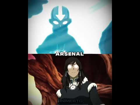 AANG VS KORRA Filler