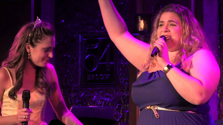 Bonnie Milligan & Laura Osnes - "Disney Princess M...
