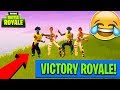 FUNNIEST RANDOM SQUAD in FORTNITE! (Fortnite: Battle Royale EPIC Fails and Funny Moments)