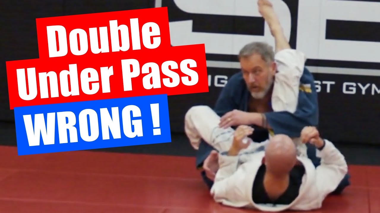 Double Under Is Great For Passing… But You're Doing It Wrong