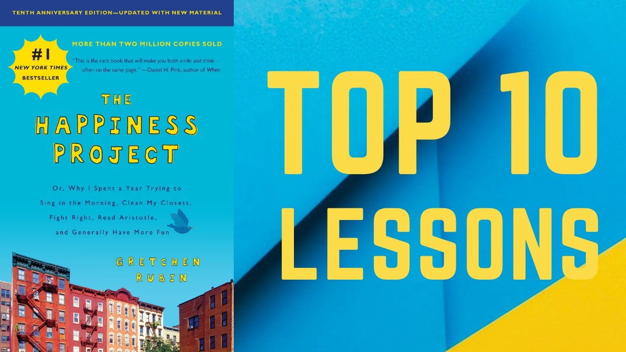 The Happiness Project by Gretchen Rubin | Book Summary