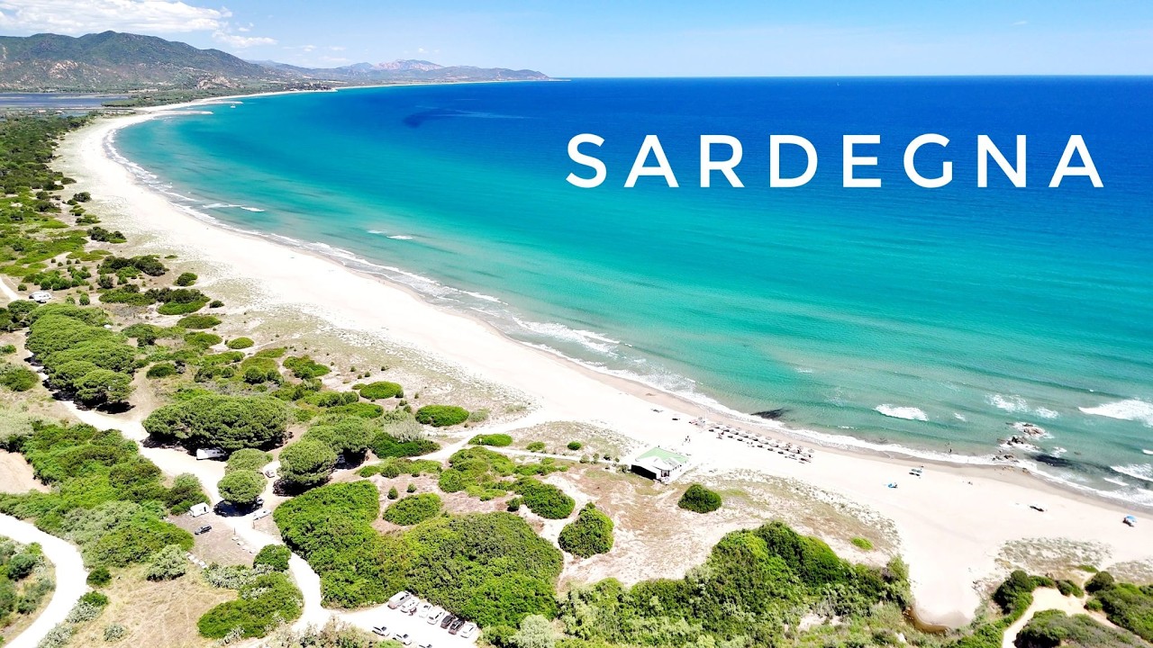 Spiaggia di Feraxi Muravera Giugno 2025 Sardegna