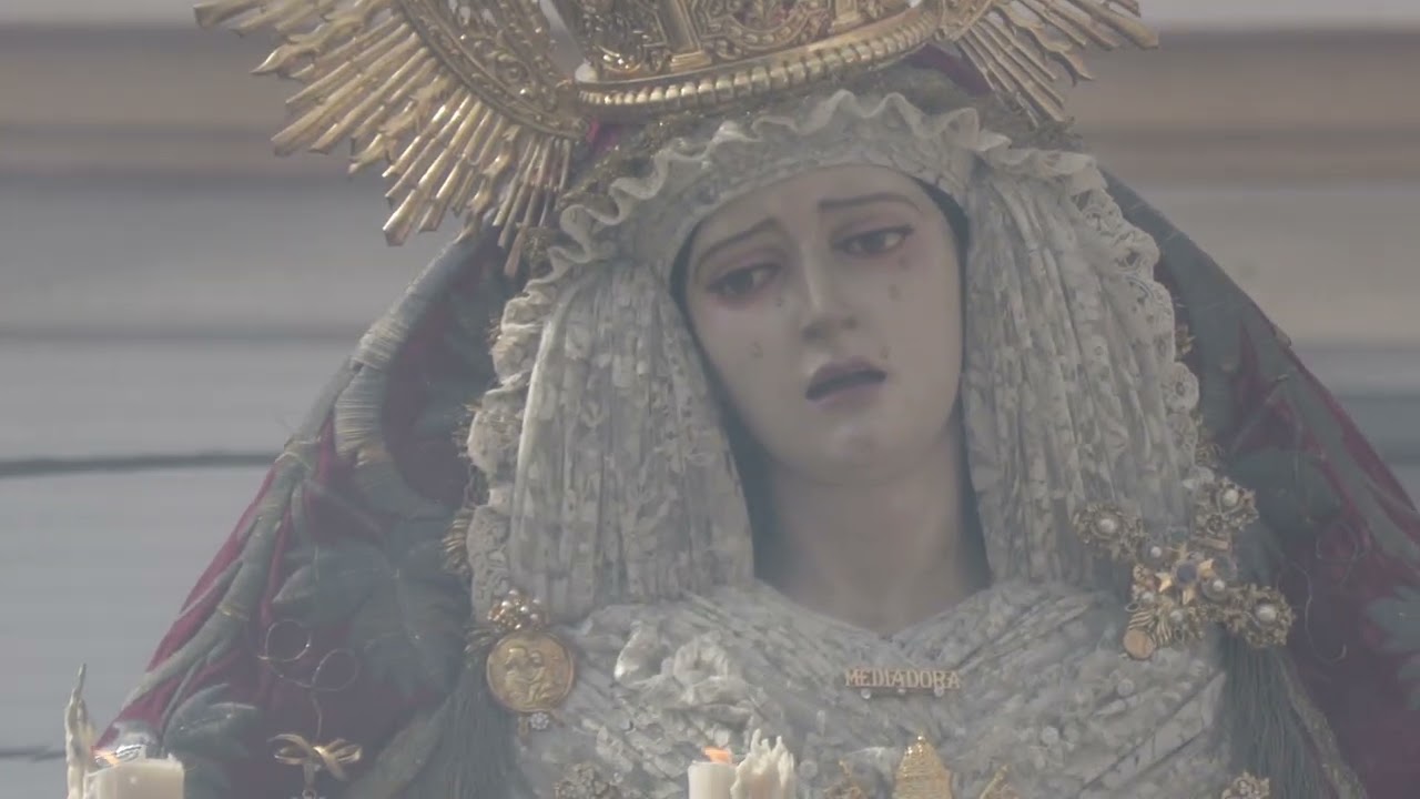 Mediadora (Rosario de la aurora). Málaga 2025. Barriada Girón