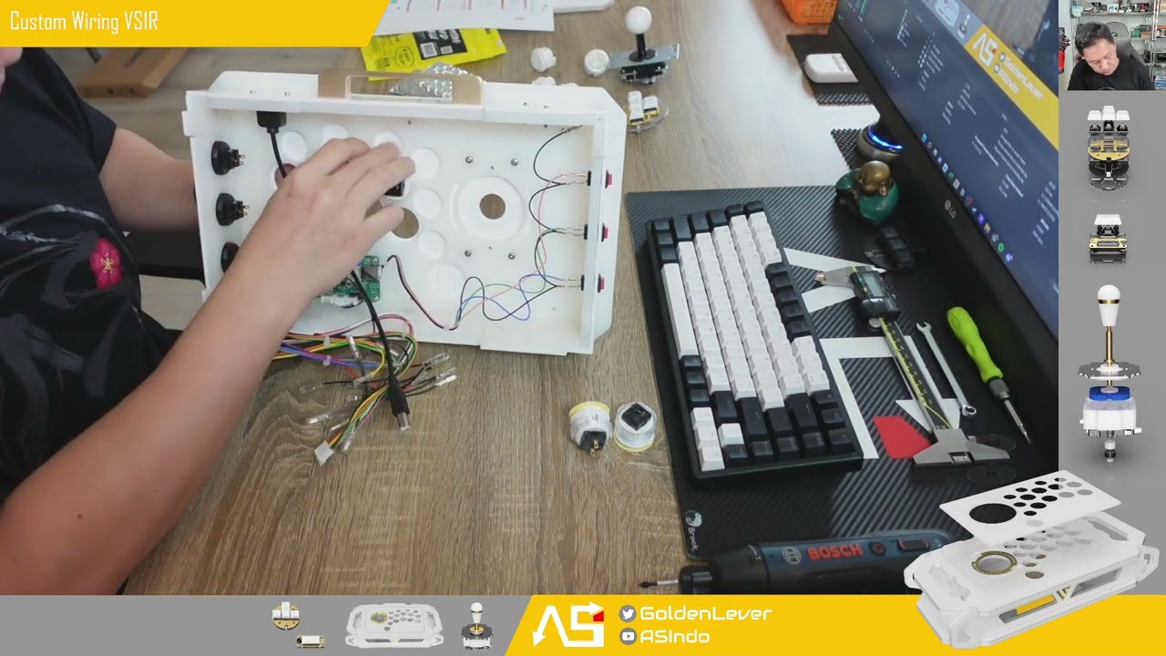 Wiring VM6 Arcade Stick