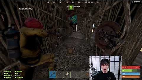 Vigors saves Sykkuno from a DMCA strike | OTV Rust Server
