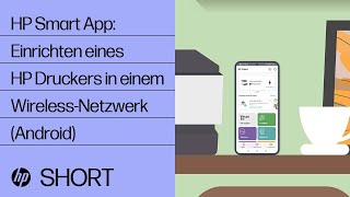 Einrichten Ihres HP Druckers mit HP Smart und HP+ aktivieren (Android) | HP Support screenshot 2