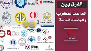 الفروقات بين الجامعات الحكومية والخاصة في تركيا - مركز الخوارزمي الأكاديمي اسطنبول