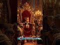 Re a 4 anni: la storia assurda di Luigi XIV 👑 #AccaddeDomani #Shorts