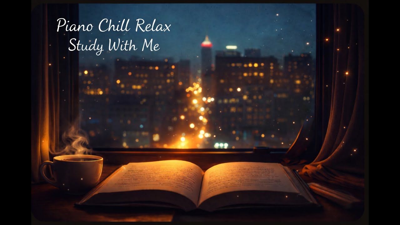 PIANO CHILL | RELAX AND STUDY WITH ME
