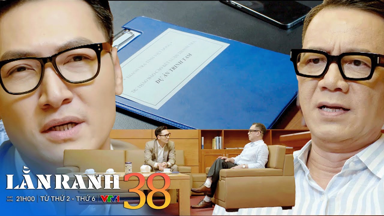 Lằn ranh tập 38 | Trinh Tam “xuống nước” nộp phạt, Chủ tịch Thủy có gật đầu? | VTV Films
