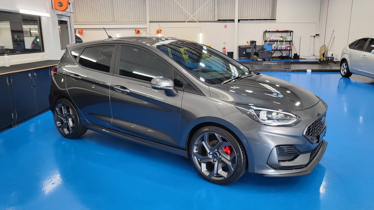 Ford Fiesta ST MK8 5 2023 Magnetic Walkaround YouTube Ford Fiesta ST MK8 5 2023 Magnetic Walkaround YouTube