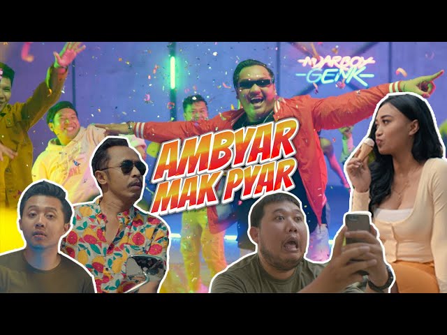 Ndarboy Genk - Ambyar Mak Pyar (Official Music Video) class=