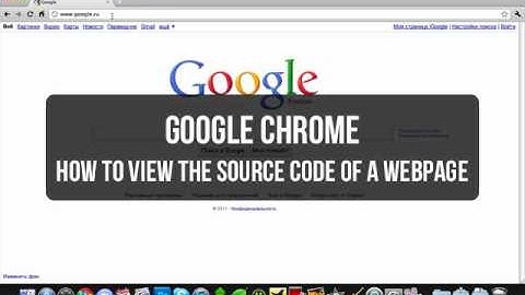 Google chrome - Quick tips