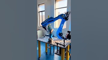 #Industrial #collaborative #welding #spraying #palletizing #six-axis robot#robotfactory