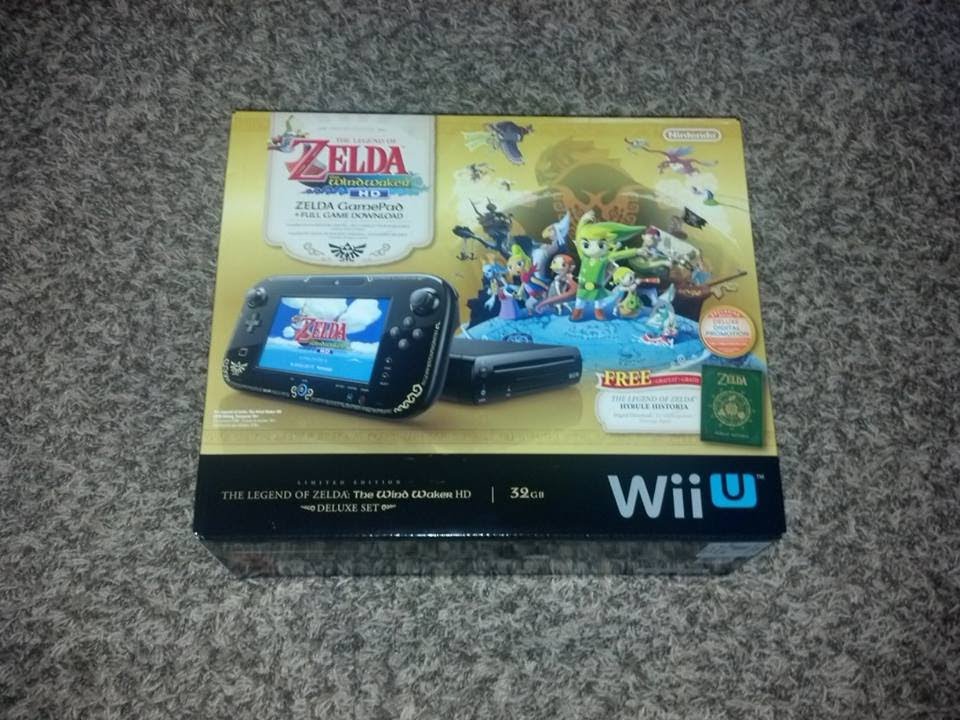 Bundle Wii U + Zelda Wind Waker HD., #WiiU #TWWHD