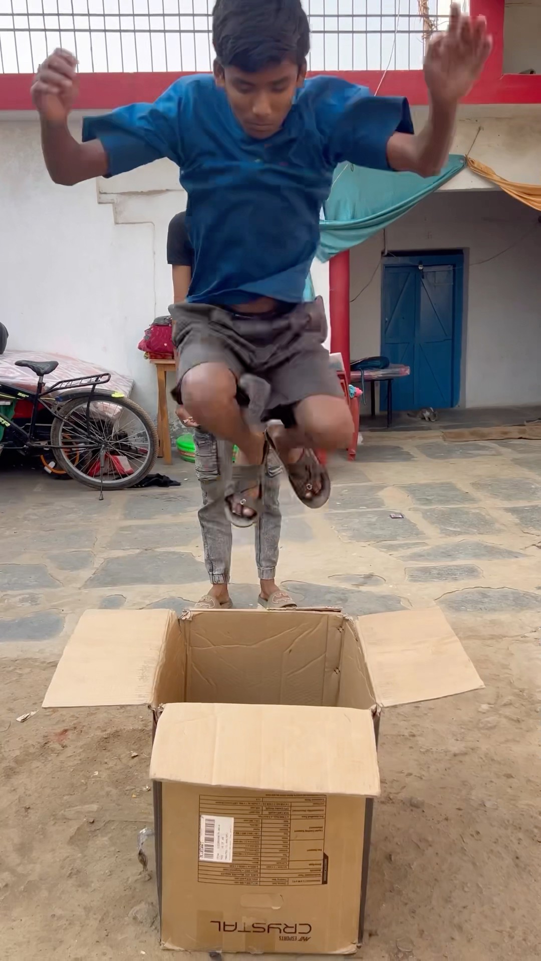 CHOTU KA JUMOING BOX #shorts @FACTFIREKING