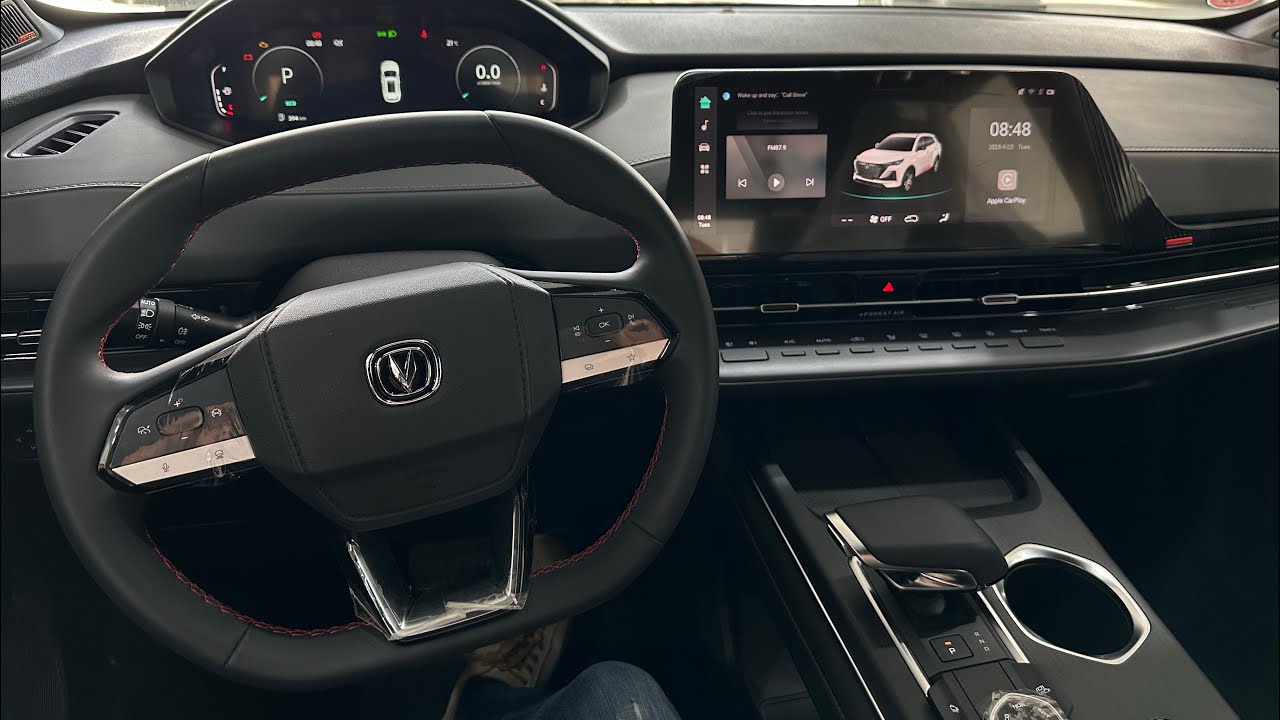 2024 Changan CS55 Plus — Exterior & Interior Walkaround (No Commentary | POV)