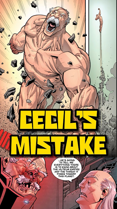 Cecil Underestimates the Oldest Viltrumite | Invincible #invincible #comics #shorts