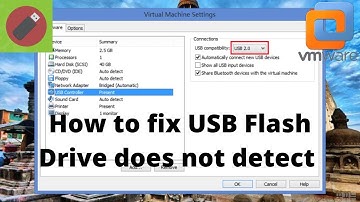 Fix VMware Workstation Does Not Recognize USB Drive
