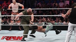 Sheamus & The Usos vs. The Wyatt Family: Raw, June 30, 2014