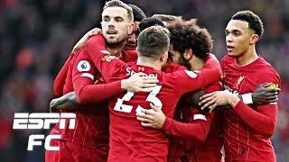 Liverpool would need a monumental collapse to not win the title – Ale Moreno | Premier League