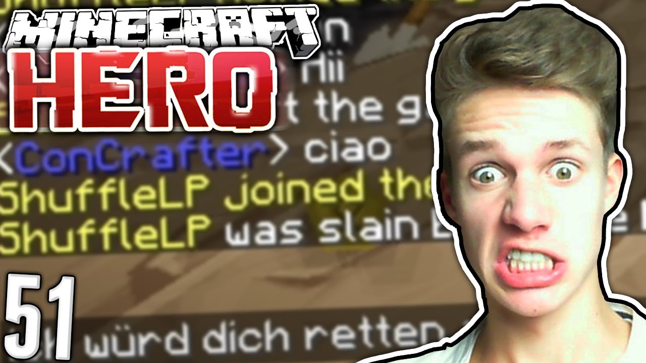 STERBEN WÄHREND SCHREIBEN? | Minecraft HERO #51