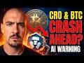 CRO Coin &amp; Bitcoin HEADING LOWER? (Crypto.com Launches New AI Tools...Does It Matter?)
