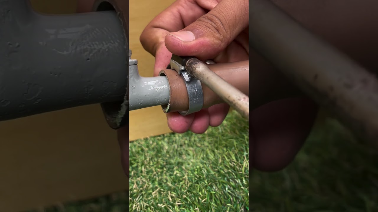 Невиданная ранее техника!!! Сантехник продемонстрировал мастерство, применив это решение 