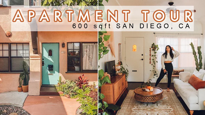 Apartment Tour | Spanish, Boho, Eclectic 600 sqft in San Diego, CA | Earthy cozy aesthetic - DayDayNews