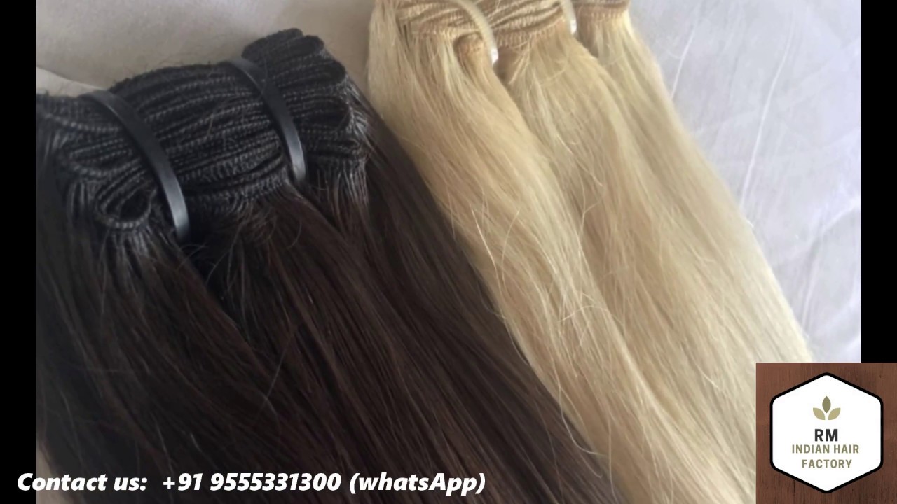 Indian human hair exporter - Rm Indian Hair