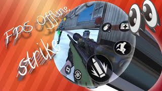 playing with AWM in Fps offline strike |offline game like pubg,free fire,cod | best game for android screenshot 5