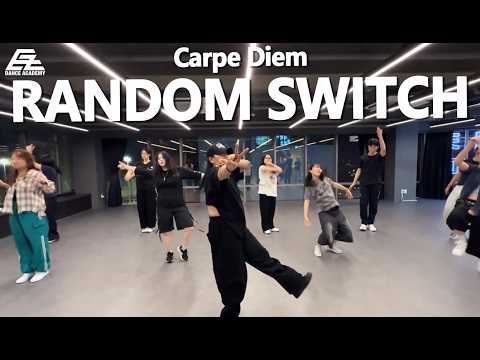 Carpe Diem - Random Switch (Remix) / BASIC CLASS / Dance Choreography by Mad.J 이대댄스학원 이지댄스