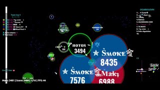 Agario - Experimental - FFA (BEST MOMENTS #7)