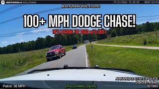 100+ MPH Dodge Pickup Chase Takes Arkansas Troopers From Highway to Back Roads