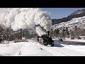 Snowstorm on the Durango & Silverton - 476 Flanger Extra