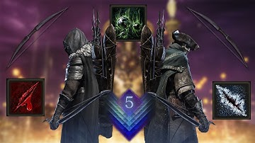 Ironeye Duo Depth 5 (7000+) Blood Bow | Everdark Libra