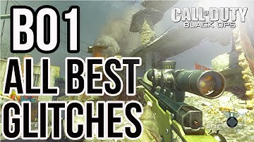 Black Ops 1: All The Best Multiplayer Glitches & Spots After All Patches! (2017)