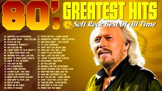 Michael Bolton, Air Supply, Rod Stewart, Phil Collins, Bee Gees - Soft Rock 70s 80s 90s Playlist