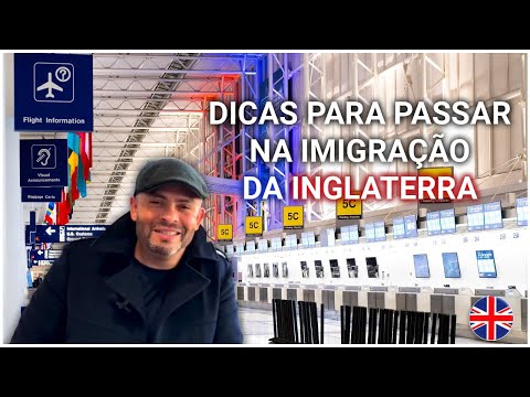 SUA IMIGRAÇÃO SERÁ MAIS TRANQUILA SE FIZER ISSO! 🇬🇧