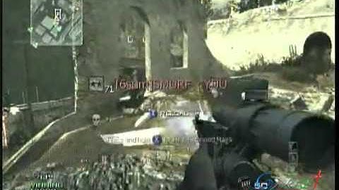 Call of Duty Modern Warfare 3 w/ 10 Mode Rapid Fire v1 (for Xbox 360 controllers) - Great Mods