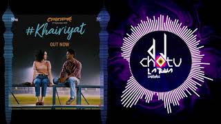 Khairiyat Pucho_Arijit Singh (Tapori Mix) - DJ Chotu Latuwa