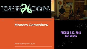 DEF CON 26 BCOS Monero Village - Diego rehrar Salazar - Village Summary