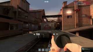 [TF2] A very close back-cap as Scout (cp_snakewater)